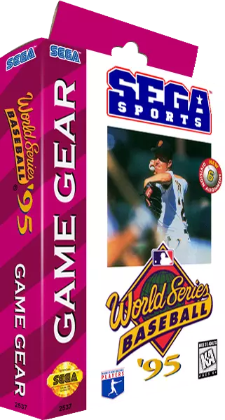 jeu World Series Baseball '95